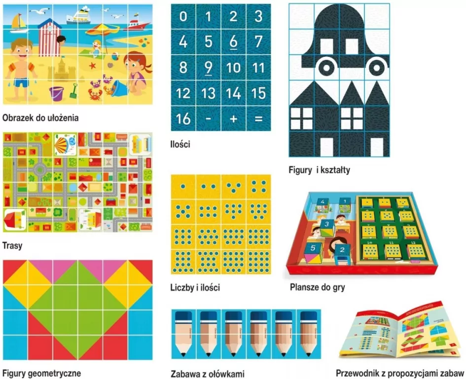 Matematyka w kostce. Uczę się bawiąc - tantis.pl