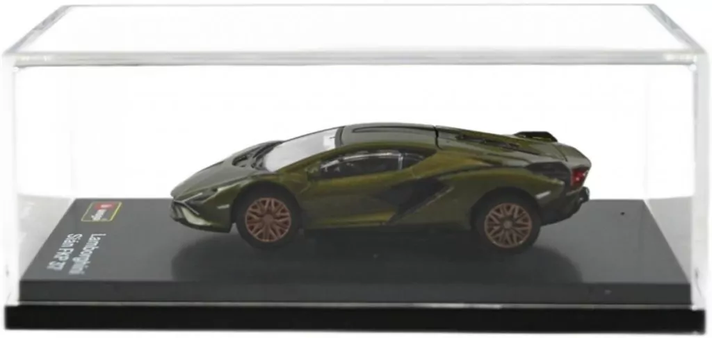 Lamborghini Sian FKP 37 1:64 metal. Matt Green - tantis.pl