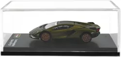 Lamborghini Sian FKP 37 1:64 metal. Matt Green