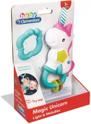 Interaktywna grzechotka Jednorożec