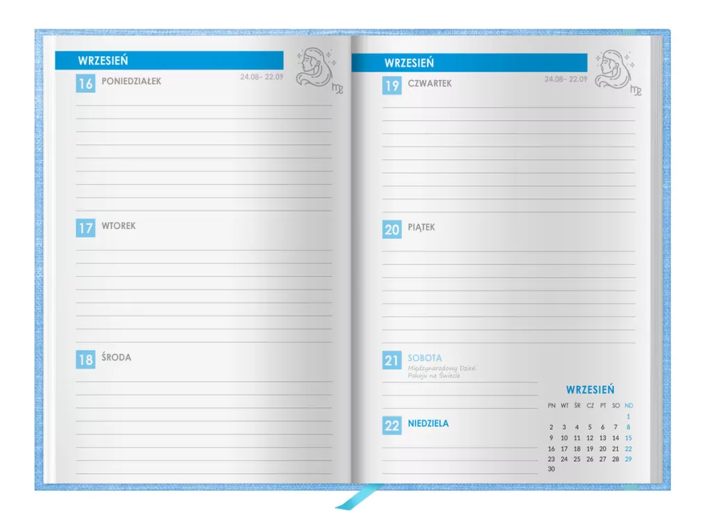 Kalendarz 2024-2025 szkolny Kieszonka - tantis.pl