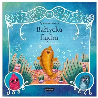 Bałtycka flądra. Legendy polskie - tantis.pl