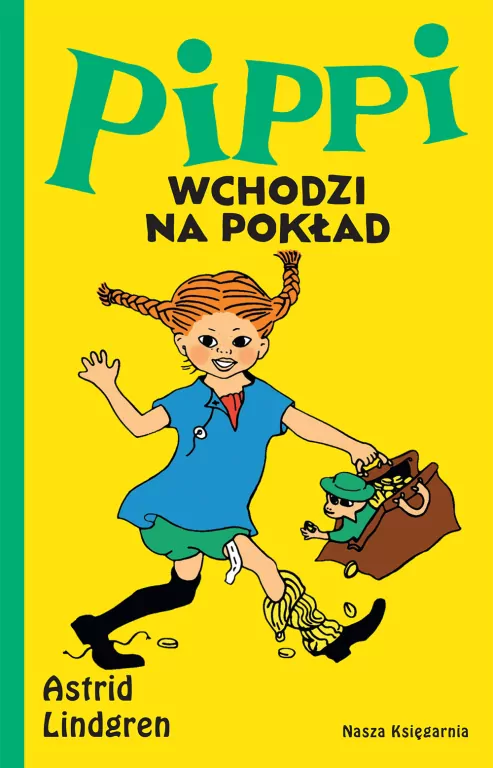 Pippi wchodzi na pokład - tantis.pl