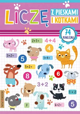 Liczę z pieskami i kotkami