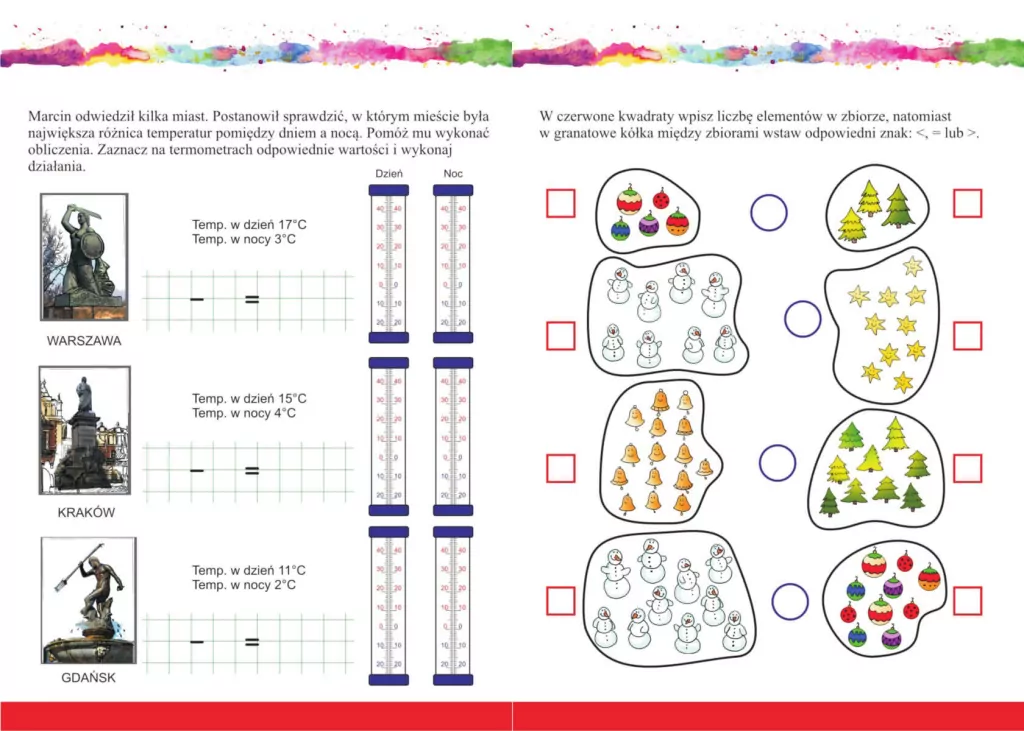 Matematyka. Dodawanie/odejmowanie. ĆW dla klas 1-3 - tantis.pl