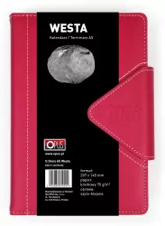 KALENDARZ KSIAZ A5 OPR TW DZIENNY WESTA CZE OPS