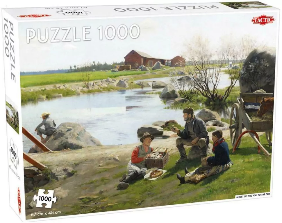 Puzzle 1000 The A Rest on the Way - tantis.pl