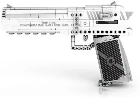 Klocki Desert Eagle 408el - tantis.pl