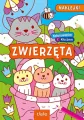 Zwierzęta. Kolorowanka z kluczem - tantis.pl