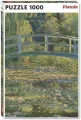 Puzzle 1000. Claude Monet, Most nad stawem - tantis.pl