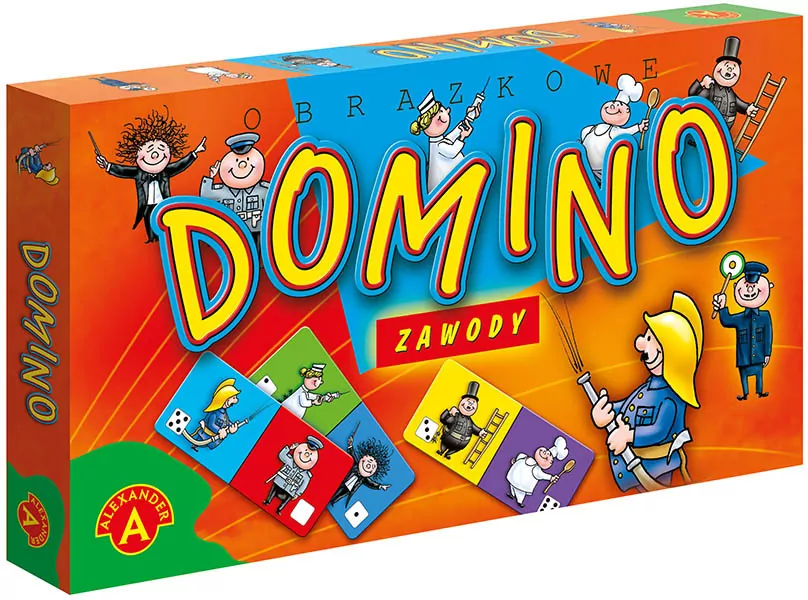 Alexander. Domino obrazkowe. Zawody - tantis.pl