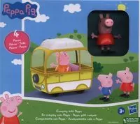 Świnka Peppa. Zestaw Tematyczny Camping
