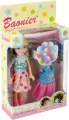 Lalka 15 cm + akcesoria, ubranka, mix - tantis.pl