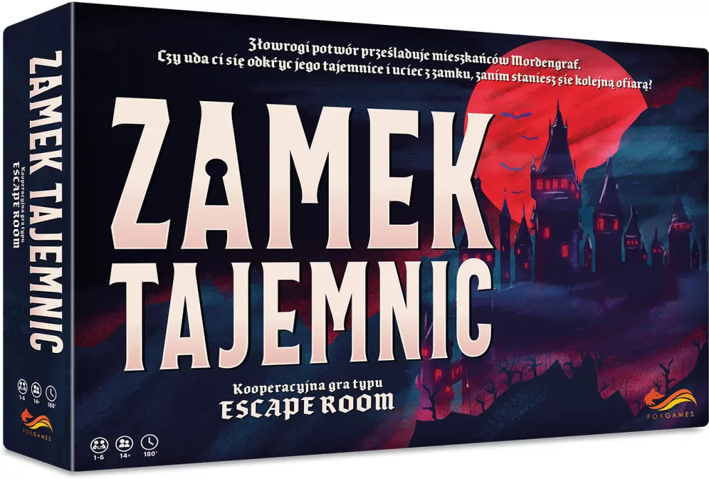 Gra Zamek tajemnic - tantis.pl