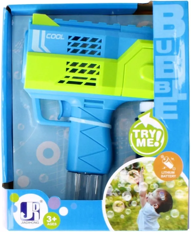 Pistolet bańki mydlane My Bubble 110ml - tantis.pl