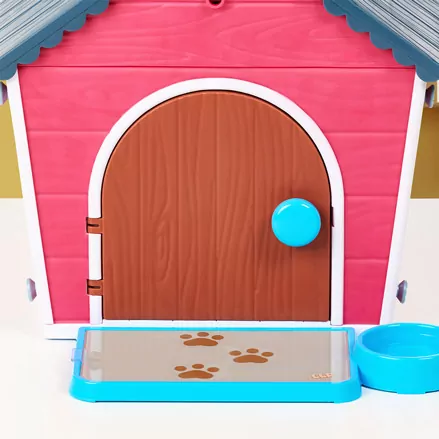 Piesek z domkiem Dalmatyńczyk. Little Live Pets - tantis.pl
