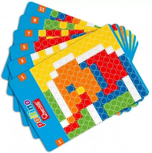 Układanka logiczna - Pallino wersja podróżna - tantis.pl