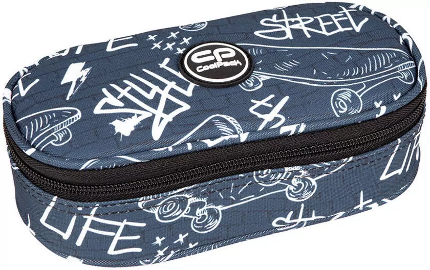 Piórnik owalny Coolpack campus street life - tantis.pl