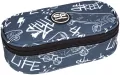 Piórnik owalny Coolpack campus street life - tantis.pl