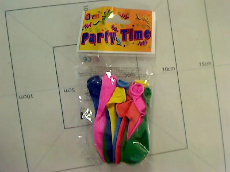 Balony lateksowy pastel op. (K807) średnica 24cm - tantis.pl