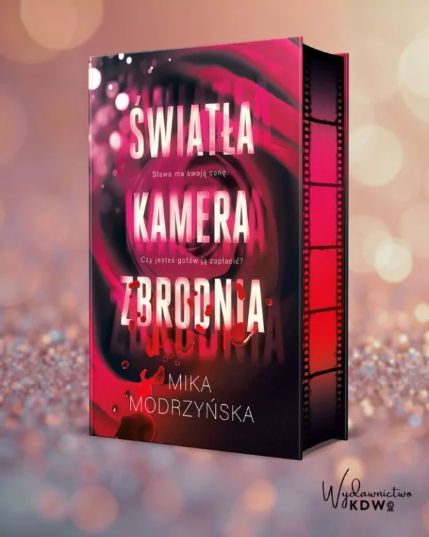 Światła, kamera, zbrodnia (barwione brzegi) - tantis.pl