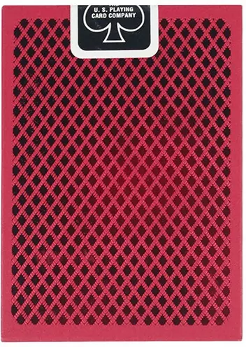 Karty Bee Metalluxe czerwone BICYCLE - tantis.pl