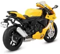 YAMAHA YZF-R1 / 67705/yellow 1:18. MSZ - tantis.pl