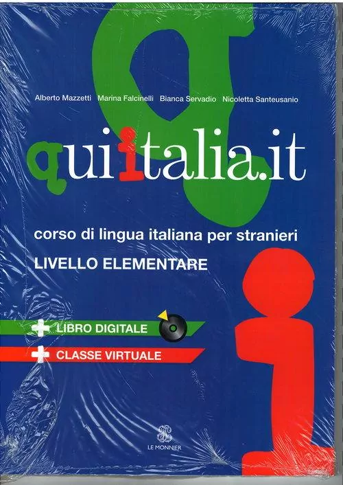 Qui italia.it livello elementare A1-A2 + MP3 - tantis.pl