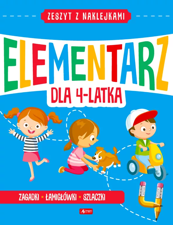 Mały elementarz 4-latka - tantis.pl