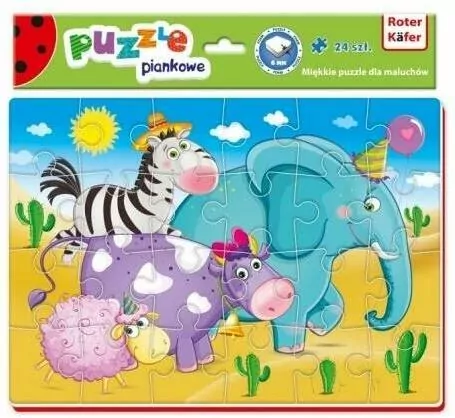 PUZZLE PIANKOWE A4 ŚMIESZNE ZDJĘCIA RK1201-02 - tantis.pl