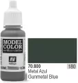 VALLEJO Farba Nr180 Meta l Blue 17mlmettalic - tantis.pl