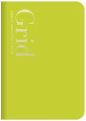 Notatnik B6 kratka Logical Prime Grid 2,5mm ziel