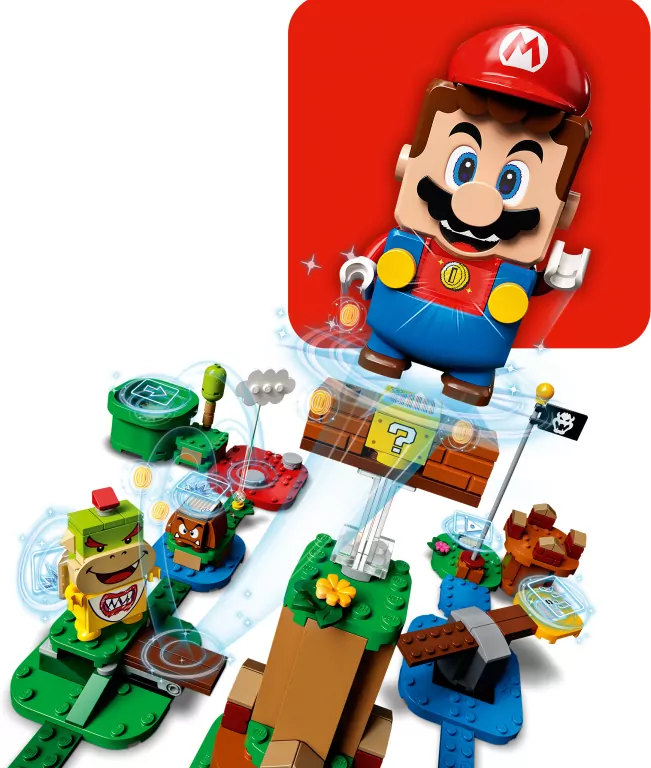 LEGO® Super Mario. Przygody z Mario — zestaw startowy. 71360 - tantis.pl