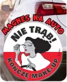 Magnes na auto MAKE-UP - tantis.pl