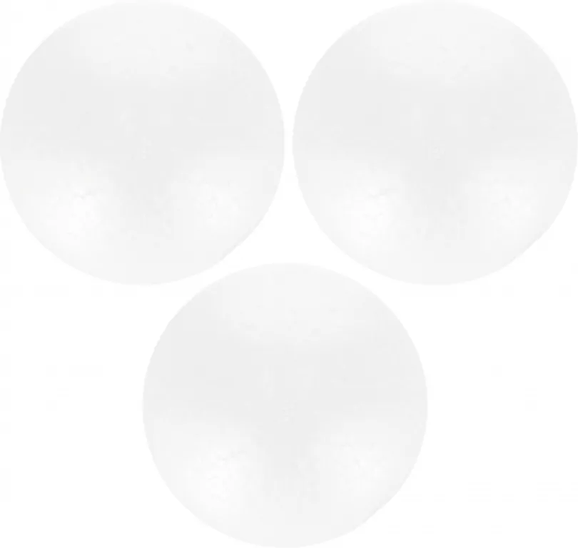 Bombka styropianowa 80mm, 12 elementów - tantis.pl