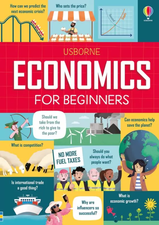 Economics for Beginners wer. angielska - tantis.pl