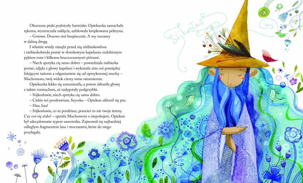 Muchomora leśna czarodziejka - tantis.pl