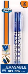Długopis żelowy wymazywalny 0,5 mm