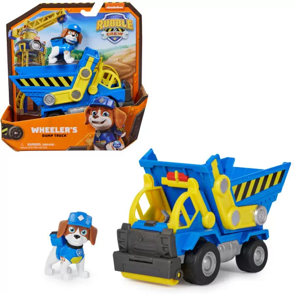 Pojazd Psi. Patrol Rubble i jego Ekipa Wheeler - tantis.pl