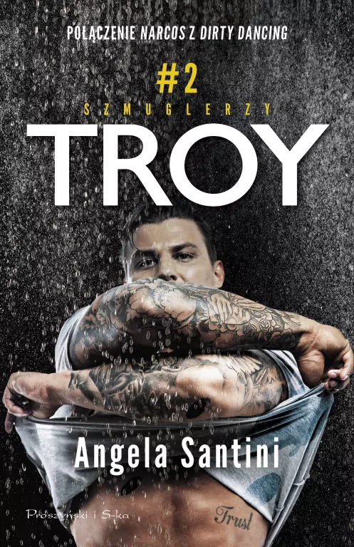 Troy. Szmuglerzy. Tom 2 - tantis.pl