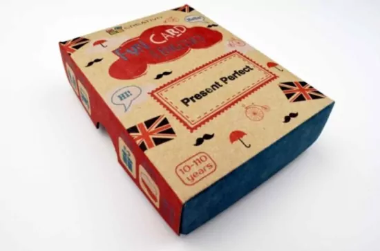 Fun Card English. Present Perfect