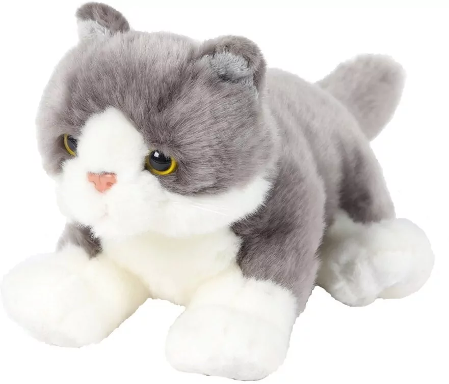 Beppe. Kot leżący, szary 30cm - tantis.pl