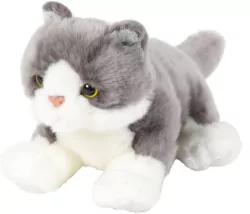 Beppe. Kot leżący, szary 30cm