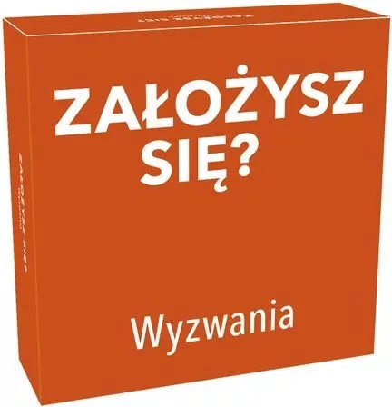 Założysz się? Wyzwania - tantis.pl