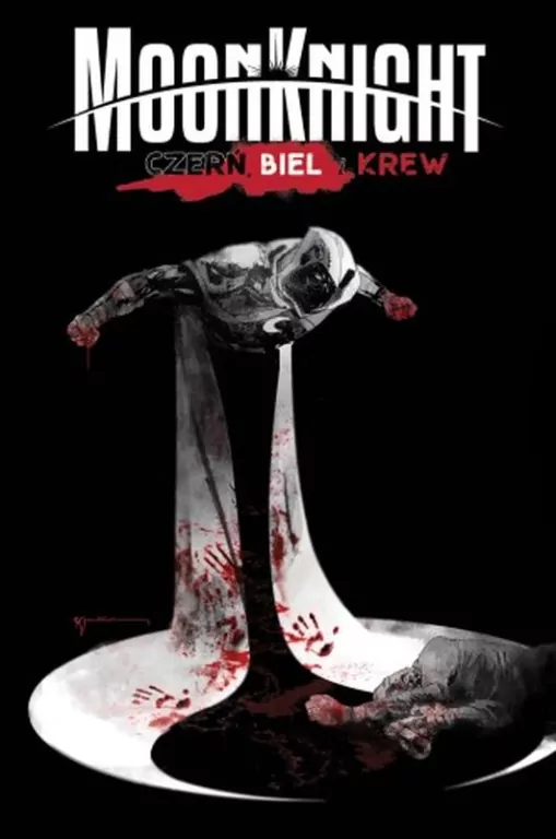 Moon Knight. Czerń, biel i krew - tantis.pl