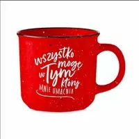 Kubek vintage. Wszystko mogę - tantis.pl