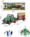 Traktor R/C z przyczepą do przewożenia koni - tantis.pl