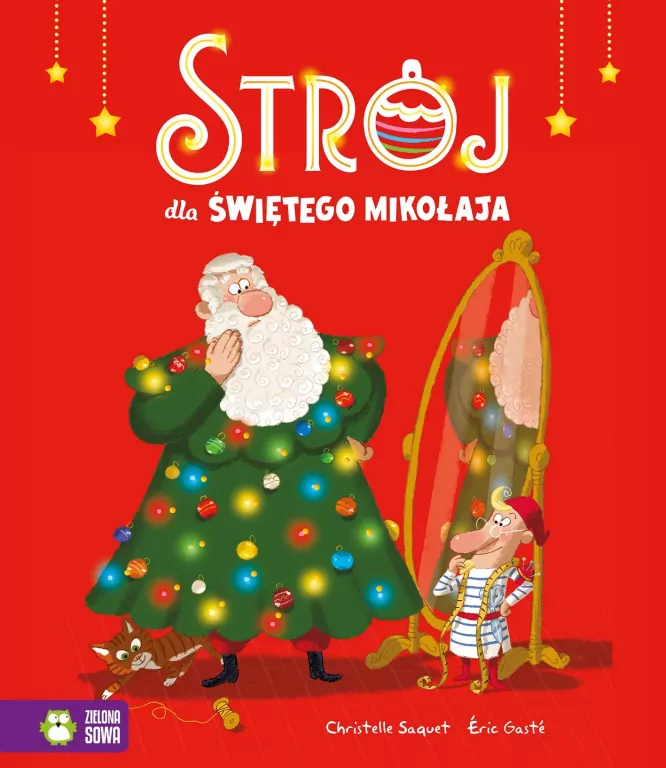 Strój dla Świętego Mikołaja - tantis.pl