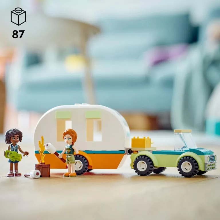 LEGO® Friends. Wakacyjna wyprawa na biwak. 41726 - tantis.pl