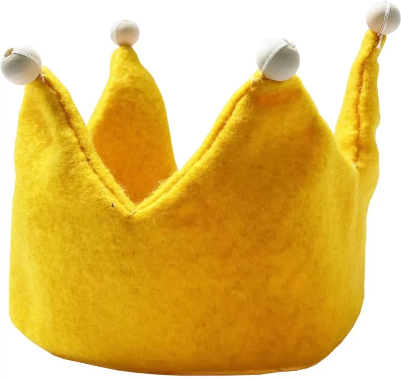 Filc dekoracyjny żółty HAPPY COLOR - tantis.pl